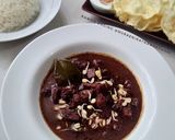 Foto langkah ke 8 dari resep Rawon Daging.