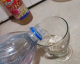 A picture of step 4 of Mashroob e Mashriq🥛.