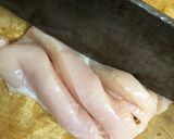 รูปขั้นตอนการทำที่ 1 ของ 🐔สูตรอกไก่สับ 🧅