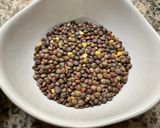 Une image de l'étape 1 de 🏺SOUPE 🧺AUX DEUX LENTILLES🌶️🥕.