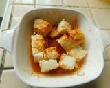 A picture of step 1 of Veg paneer kathi roll.
