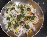 A picture of step 3 of Ram Laddoo.