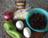 Foto del paso 1 de la receta: Huevos mexicanos al horno