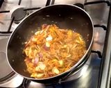 A picture of step 10 of Bhindi Do Pyaaza.