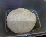 A picture of step 7 of Chicken tikka pizza in lock down (karahi baking).