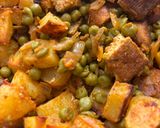 Vegán tofus brassói recept fázis 7 fotója