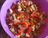 Foto del paso 2 de la receta: Pisto de verduras y atún al horno