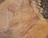 A picture of step 5 of Instant Moong badam pistachio dal halwa.