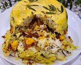 عکس مرحله 13 از دستور پلو ترخون 😋