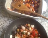 Une image de l'étape 9 de Salade🥬cuite au four betterave 🌶️patate douce 🍠.
