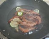 A picture of step 4 of Shaoxing Drunken Shrimp.