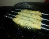 A picture of step 7 of Raw banana seekh kabab.