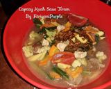 Foto langkah ke 5 dari resep Capcay Kuah Saus Tiram.
