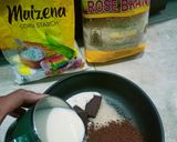 Foto langkah ke 1 dari resep Bakpao Isi Selai Coklat (No Mixer).