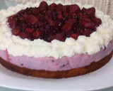 Foto del paso 3 de la receta: Tarta de frutas del bosque, yogurt y queso, Dulce Karen