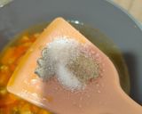Foto langkah ke 4 dari resep Tang hua tang - sup tomat telur.