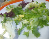 Foto del paso 3 de la receta: Carpaccio de Ternera con Ensalada y galleta de quesos