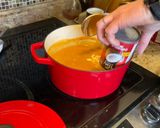 A picture of step 4 of Jack’s Panang Curry.