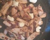 Une image de l'étape 1 de Alfrido pasta au champignon.