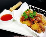 รูปขั้นตอนการทำที่ 4 ของ หมูคั่วเกลือ