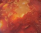 Paprikás krumpli, nokedlivel és házi kolbásszal recept fázis 3 fotója