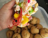 A picture of step 2 of Atta pinni.