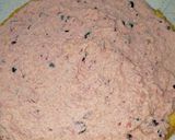 Erdei gyümölcs torta recept fázis 4 fotója