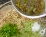 A picture of step 2 of Khamang kakdi.