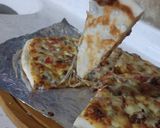صورة لخطوة 5 من وصفة بيتزا لحم 🍕🍕