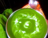 A picture of step 5 of Spinach cream soup.