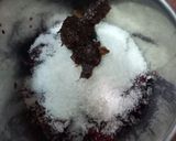 A picture of step 3 of Beetroot coconut chutney.