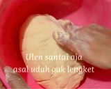 Foto langkah ke 3 dari resep Honeycomb Bread / Roti Sarang Lebah.