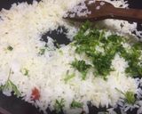 गार्लिक राइस(Garlic rice recipe in Hindi) रेसिपी चरण 3 फोटो
