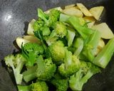 A picture of step 2 of Broccoli sabji 🥦.