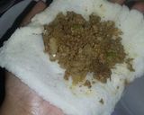 A picture of step 2 of Keema bread rolls #Cookpad Ramadan ksath.