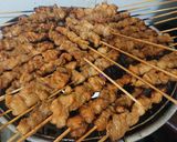 Foto langkah ke 7 dari resep Sate ayam yummieee.