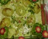 A picture of step 11 of Creamy Potatoes n Veggies Casserole.