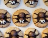 A picture of step 11 of Spooky Spider Cookies.