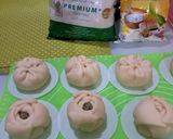 Foto langkah ke 6 dari resep Bapao No Mixer.