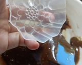 Foto langkah ke 3 dari resep Bolu Kukus pisang Coklat.