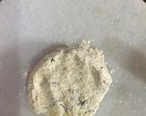 A picture of step 6 of Methi thepla.