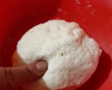 Foto del paso 2 de la receta: Tarta de cebolla, tomate, queso y salsa blanca