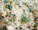 A picture of step 5 of Minced meat dambu.