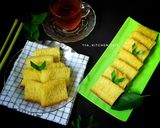 Foto langkah ke 9 dari resep Bika Ambon Khas Medan (Legit pakai teflon).