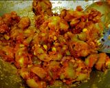 A picture of step 3 of Spiny gourd sabzi.