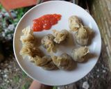 Foto langkah ke 6 dari resep Pangsit Kukus.