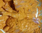A picture of step 2 of Chicken creamy charga.
