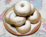 Foto langkah ke 7 dari resep Donat | Tanpa Telur, Tanpa Susu, Tanpa Mixer & 1x Proofing.
