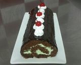 Foto del paso 18 de la receta: Pionono de chocolate y menta