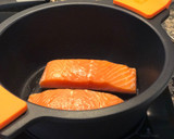 Foto del paso 1 de la receta: Salmón a la naranja
